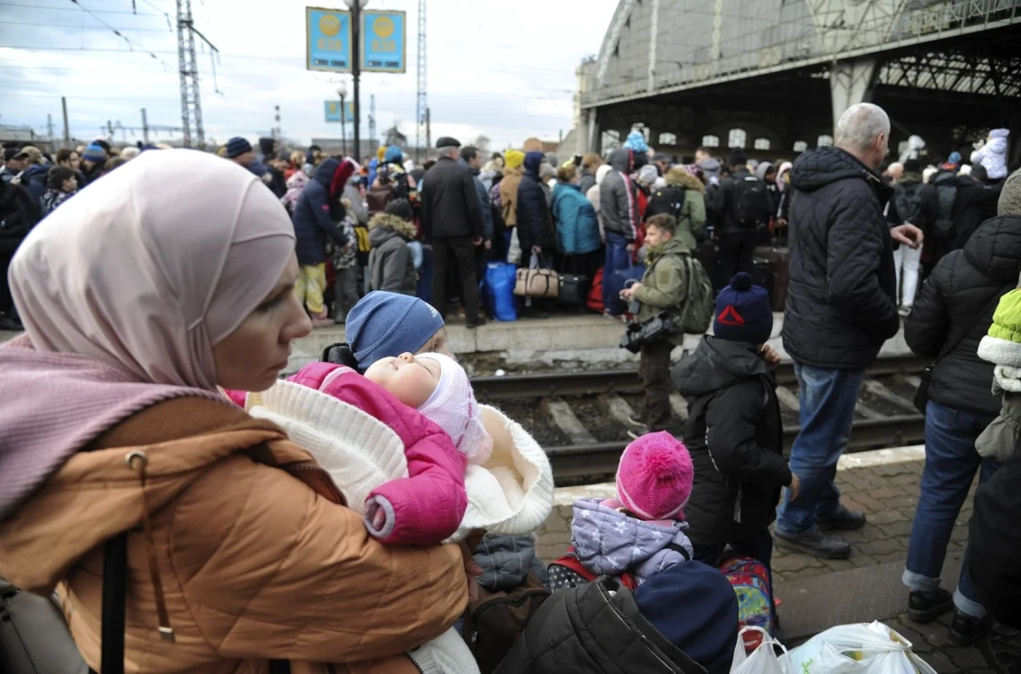 Război Ucraina - ziua 4 - 27 feb 2022 / FOTO EPA-EFE