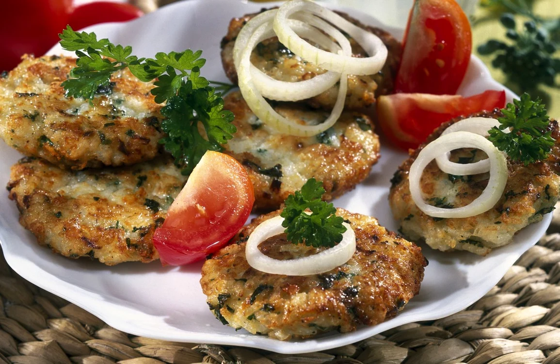 Rice Pancakes with Herbs jpeg