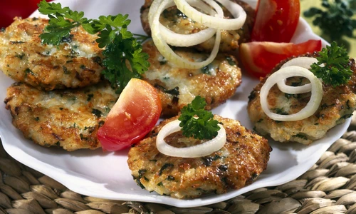 Rice Pancakes with Herbs jpeg