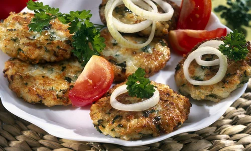 Rice Pancakes with Herbs jpeg