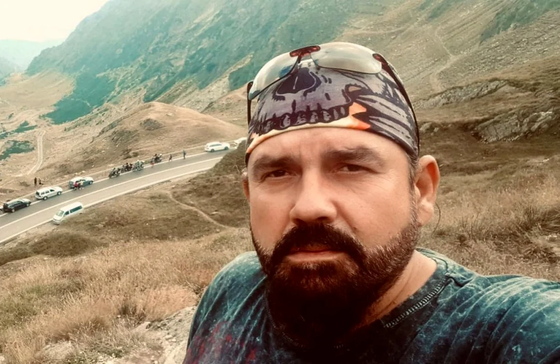 Adrian Igrişan, un artist emblematic al rockului românesc FOTO: arhiva personală