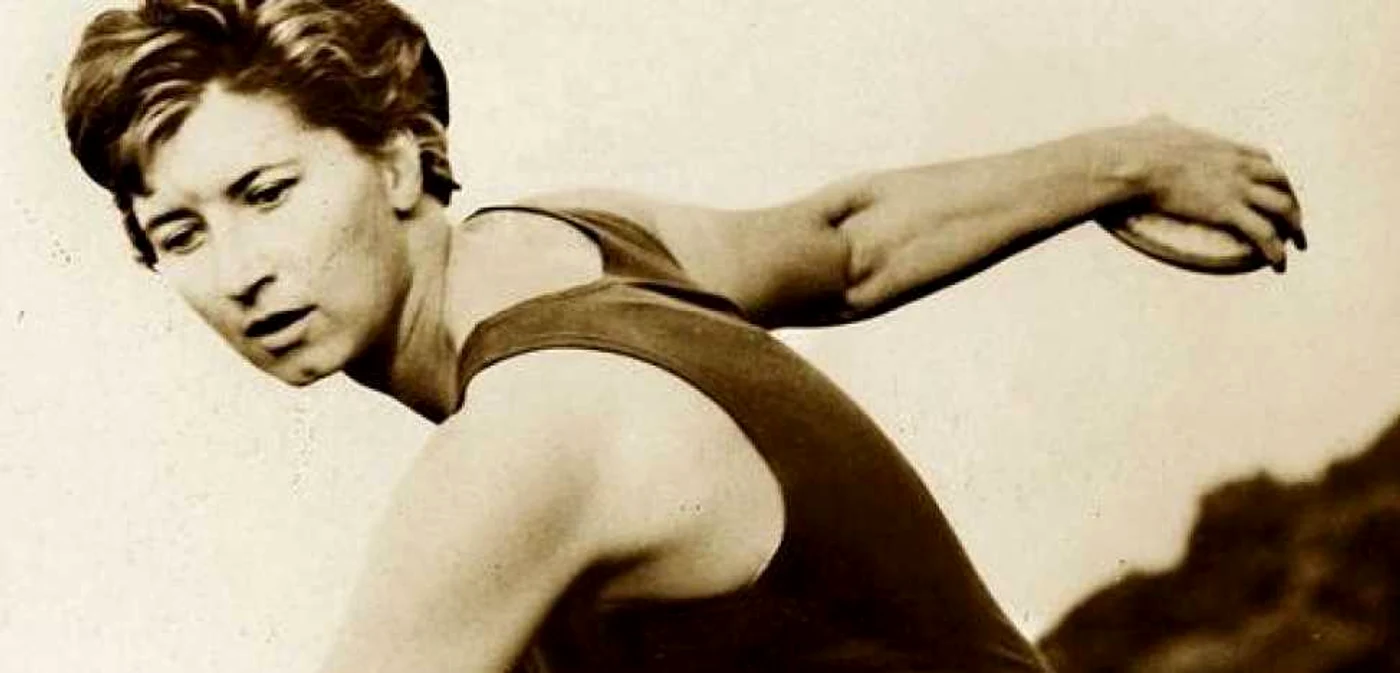 Lia Manoliu, o legendă a sportului românesc FOTO: fra.ro