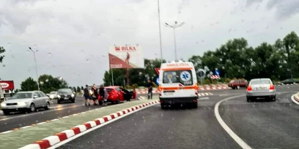 accident santuhalm foto info trafic