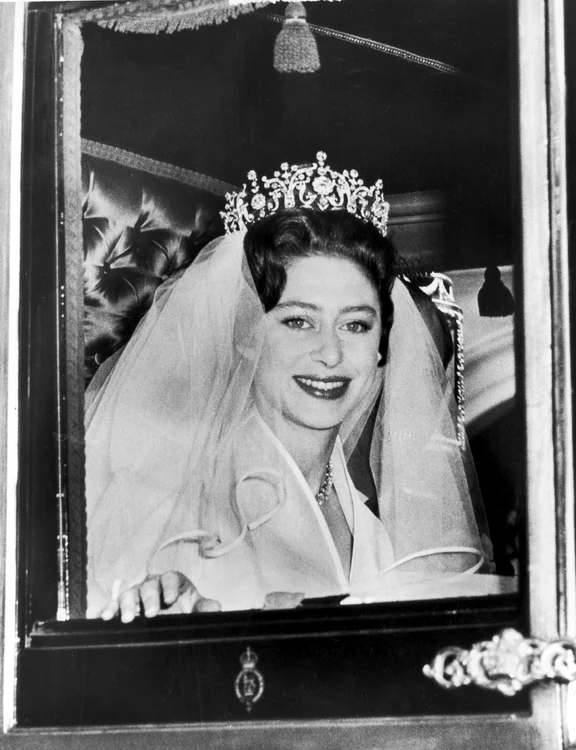 Prințesa Margaret mireasă, GettyImages (2) jpg