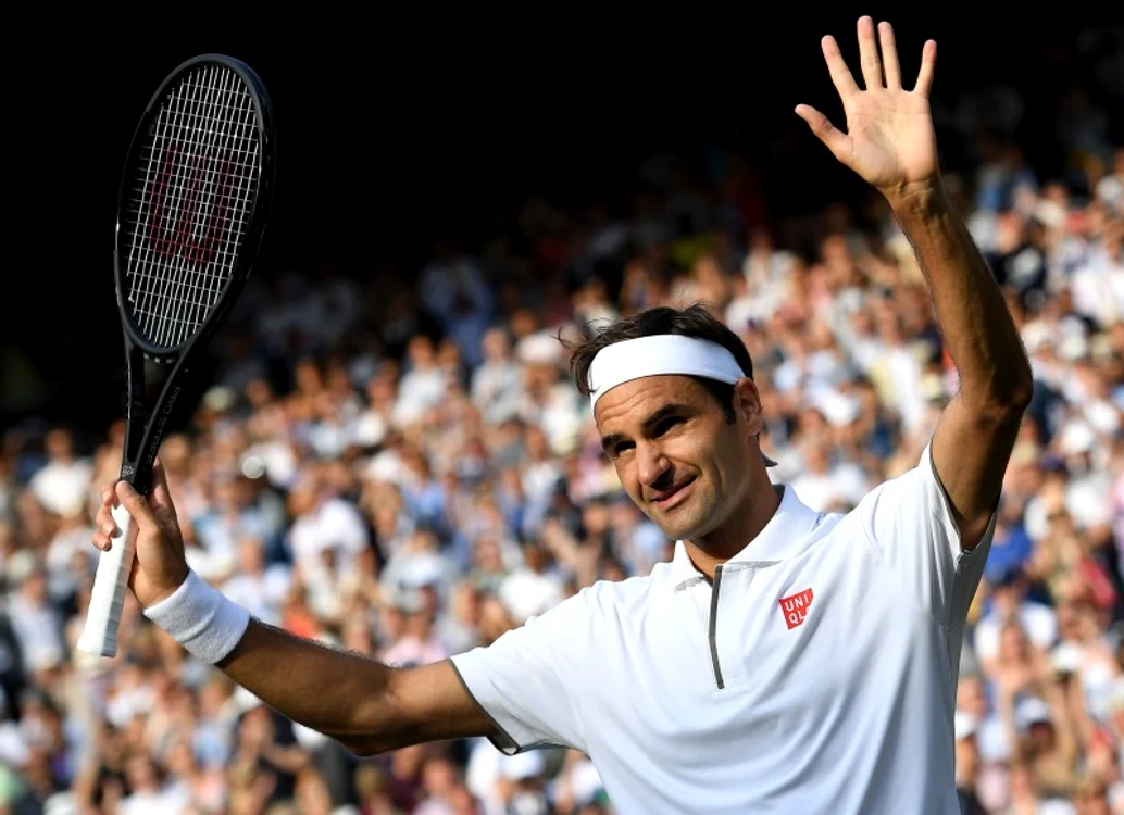 
    Roger Federer e primul jucător de tenis devenit ”centurion”Foto: EPA-EFE  
