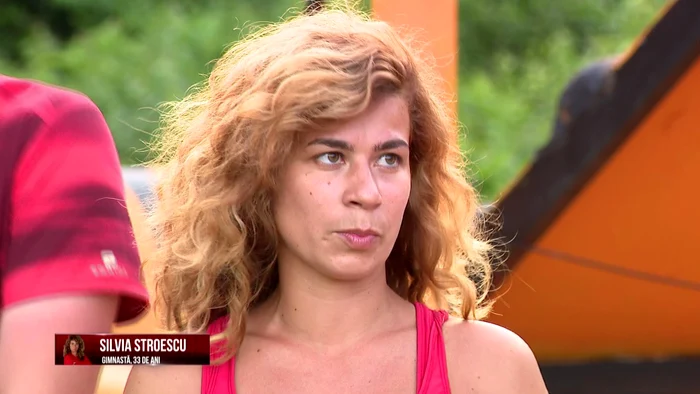 Silvia Stroescu a fost eliminată de la Exatlon