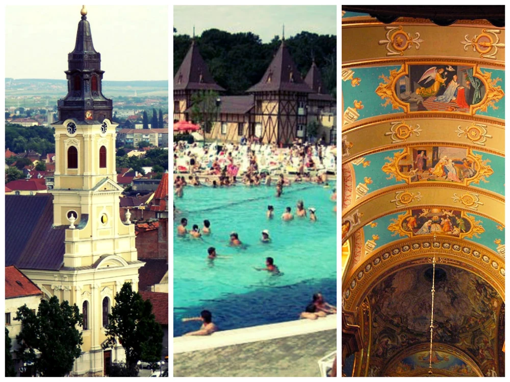 Biserica cu Luna, Baile Felix si Basilica Romano-Catolica, punctele de atractie ale judetului Bihor