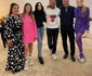 Familia Gheorghe, la petrecere