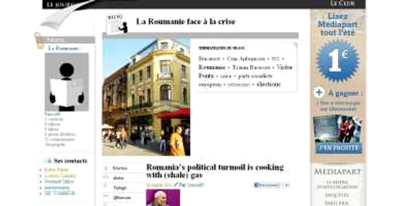 Site-ul francez Mediapart