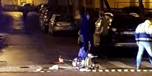 O fetiţă şi tatăl ei au fost accidentaţi pe trecerea de pietoni la începutul anului