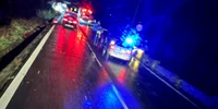 Caderi pietre DN7 Se intampla in Valcea jpg