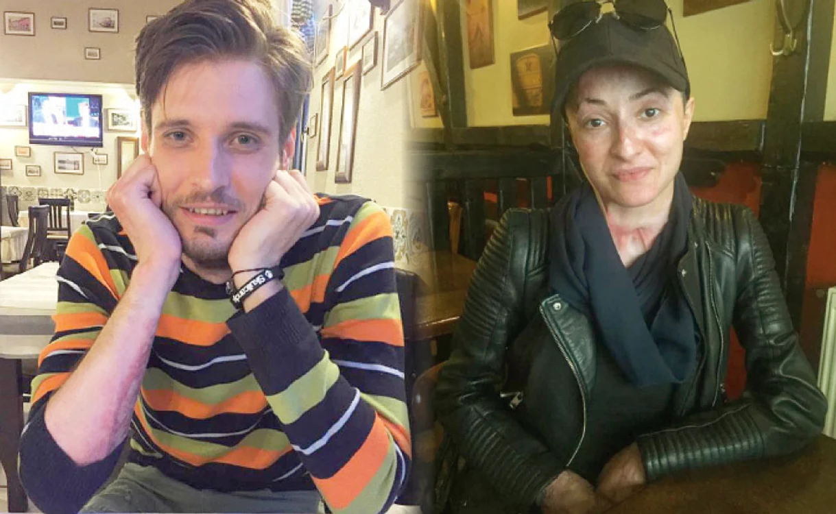 Alex Plîngu (27 de ani) şi Mariana Oprea (29 de ani) continuă să lupte cu sistemulFoto: "Adevărul"
