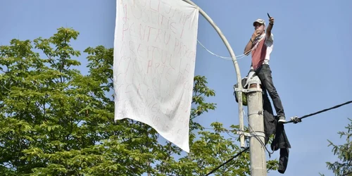 protestatar cotroceni august 2011 mediafaxfoto