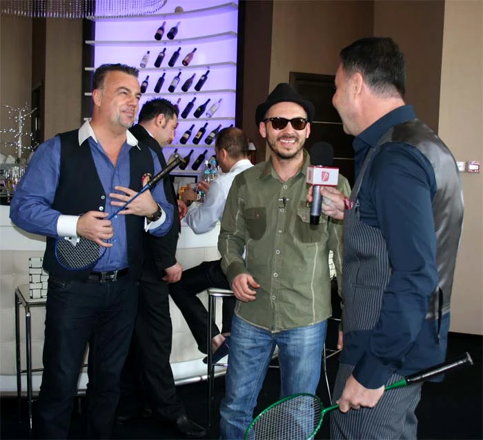 
    Adrian Enache şi Nicuşor Stan  