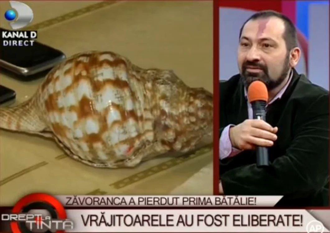 
    Imagine din emisiune  