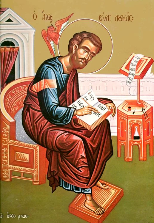 
    Sfântul Apostol Luca, cel mai iubit apostol al lui Hristos Sursa foto: crestinortodox.ro  