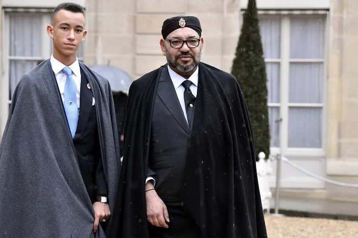 Regele Marocului și Prințul Moștenitor