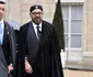 Mai timid, dar vizionar. Regele Mahommed e convins că fiul său va fi un bun suveran. FOTO: Getty Images