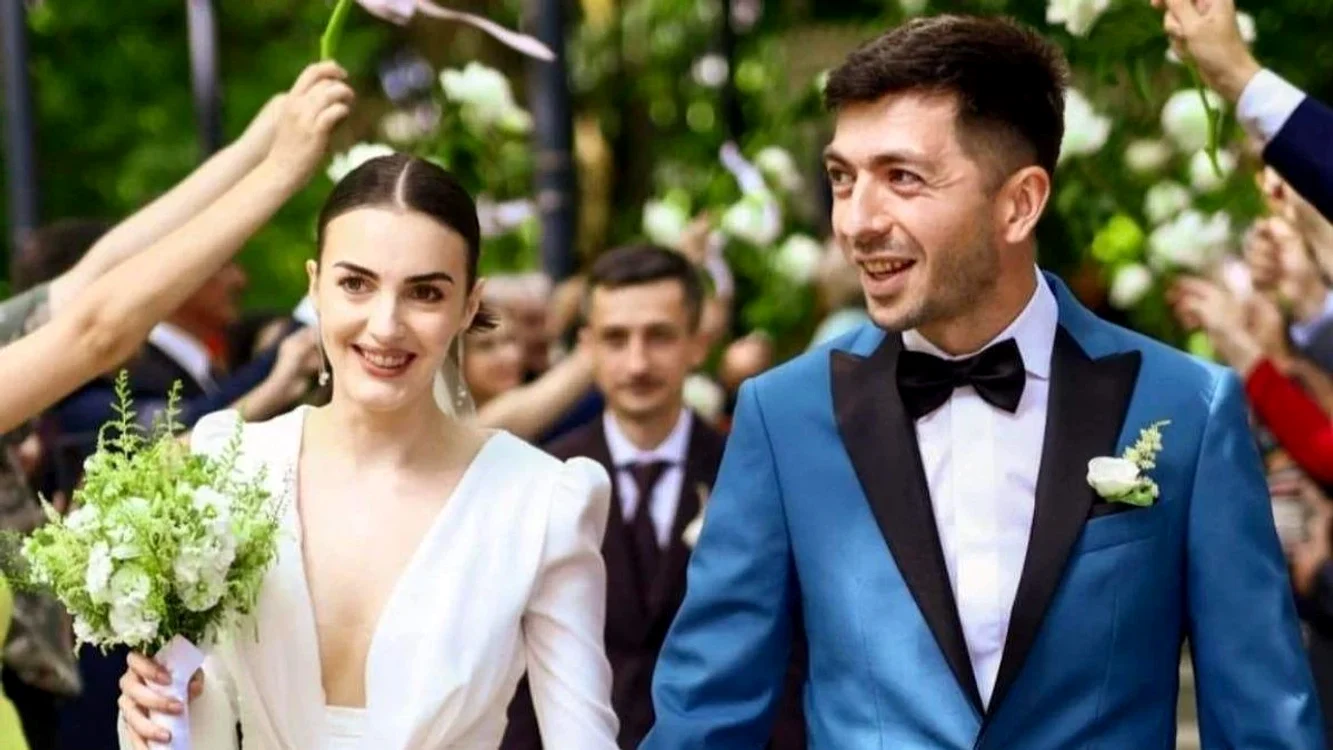 Mircea Bravo și soția lui, Georgiana
