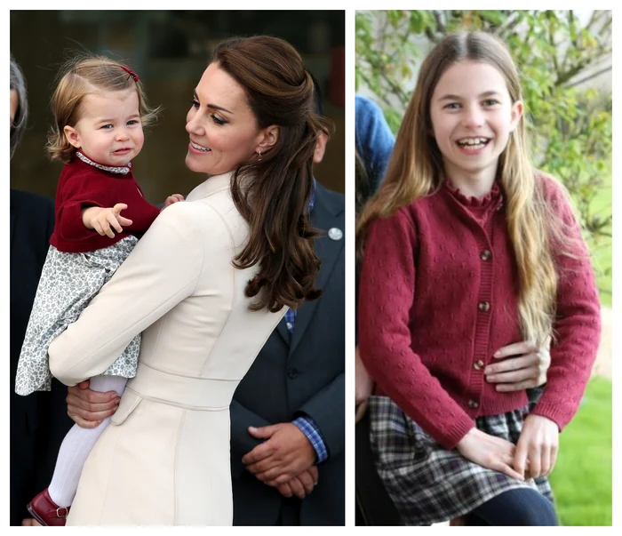 Prințesa Charlotte colaj  jpg