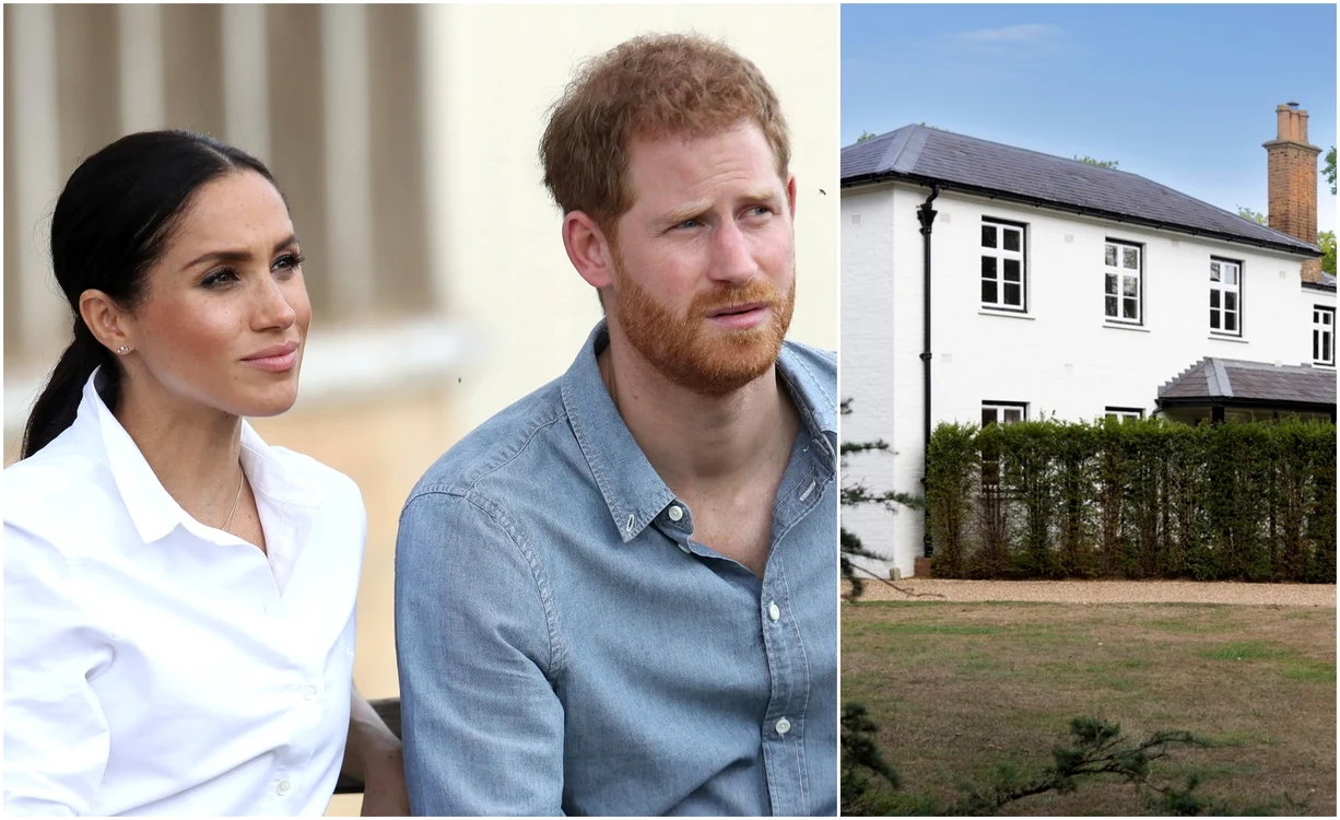 Meghan si Harry au ramas fara Frogmore Cottage jpg