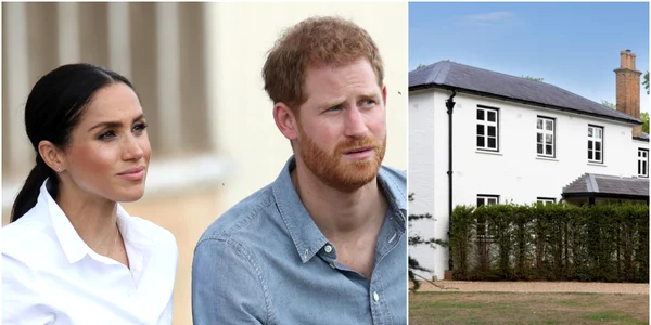 Meghan si Harry au ramas fara Frogmore Cottage jpg