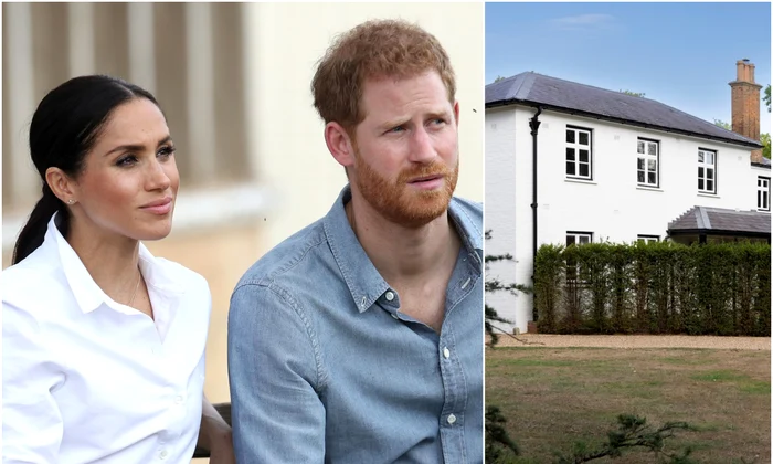 Meghan si Harry au ramas fara Frogmore Cottage jpg