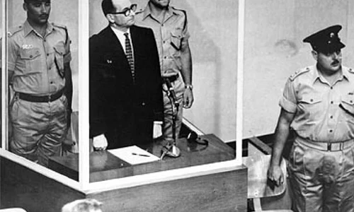 Cum a fost capturat Adolf Eichmann jpeg