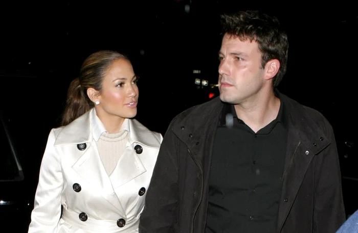
    Jennifer Lopez și Ben Affleck au format un cuplu din 2002 până în 2004Foto: Getty   