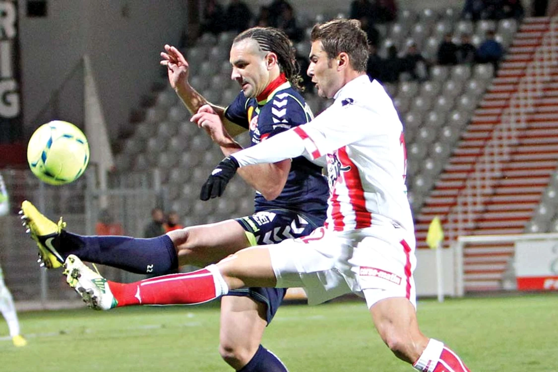 A fost inclus în echipa «petardelor» din Ligue 1
