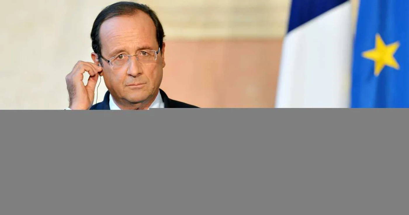 François Hollande, preşedintele Franţei FOTO AFP