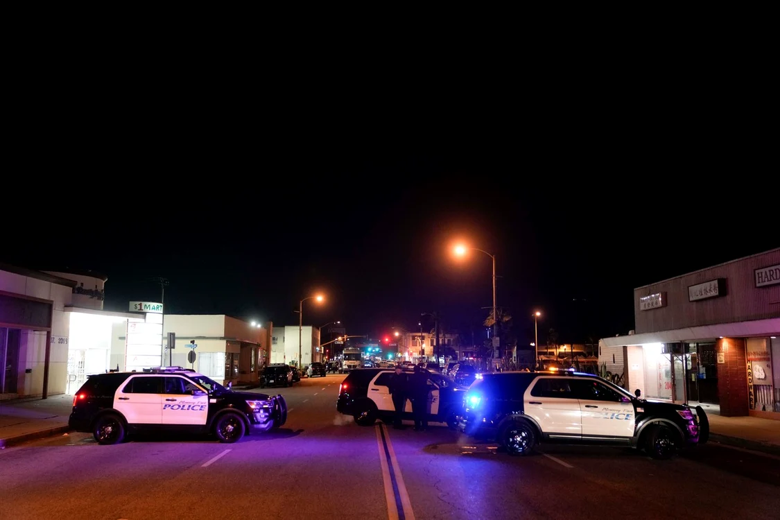 Atac armat în Monterey Park - Los Angeles FOTO Profimedia