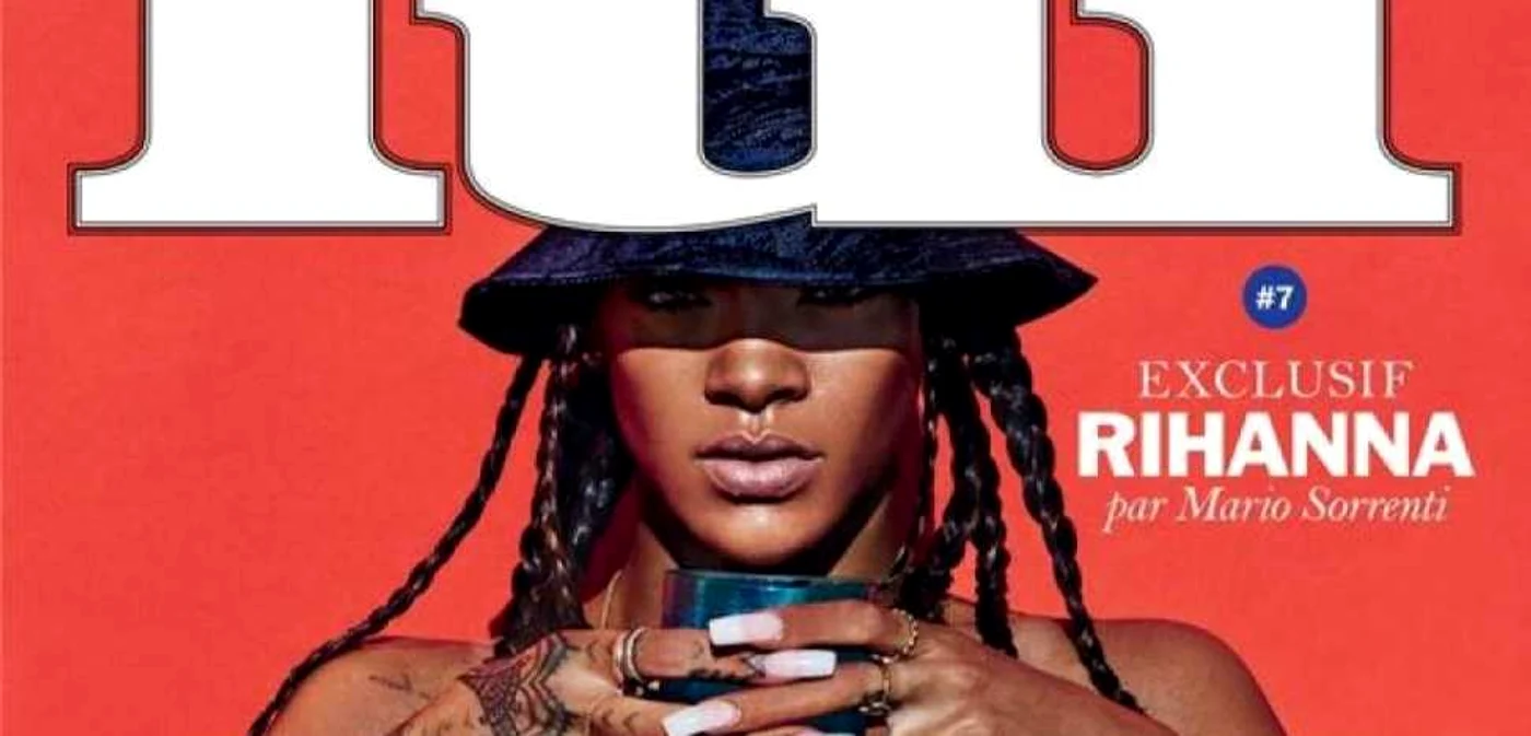 Rihanna se mândreşte cu trupul bronzat şi suplu în revista pentru bărbaţi. FOTO Lui/ Vogue