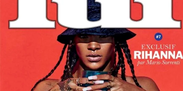 rihanna revista lui 