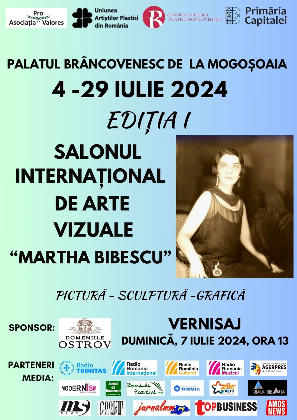 Prima ediție a Salonului Internațional Martha Bibescu
