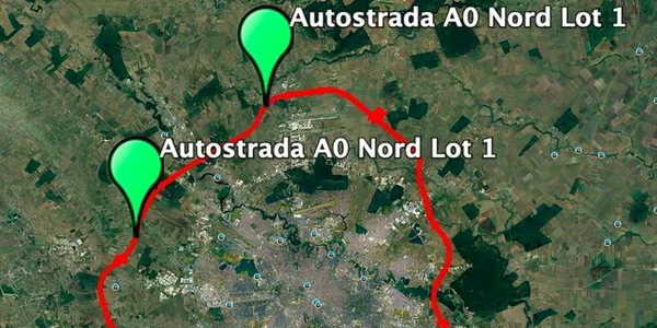 autostrada de centura Bucuresti nord jpg