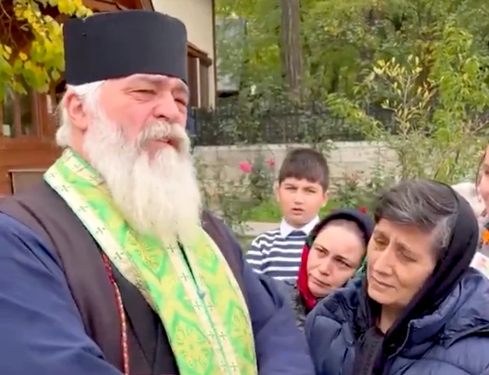 Preotul Calistrat Chifan. Captură video