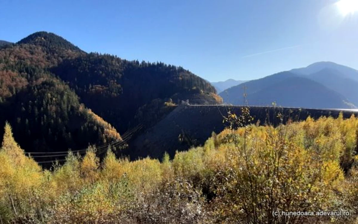 lacul gura apelor foto daniel guţă adevarul