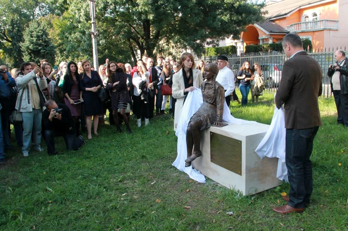 Eva Heyman s-a întors la Oradea