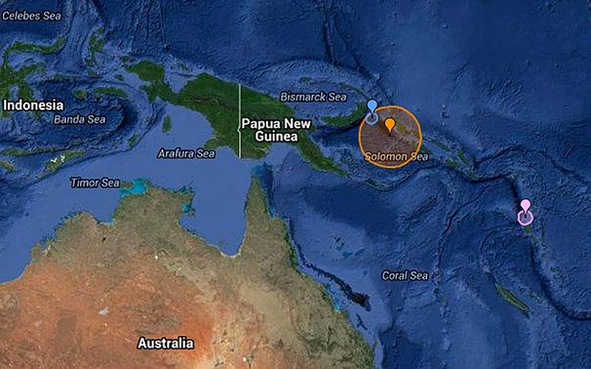 Centrul de avertizare pentru tsunami din Pacific a adăugat că valurile ar putea atinge coastele începând cu ora 7.22 UTC (10.22, ora României)