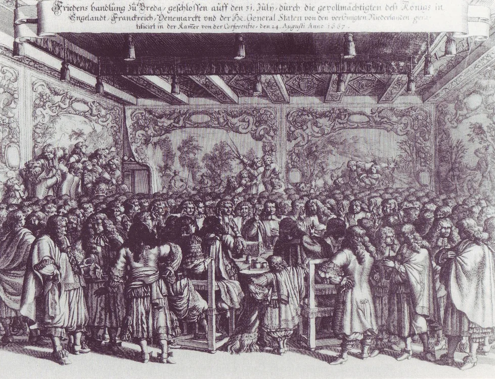 Congresul de la Breda FOTO wikipedia