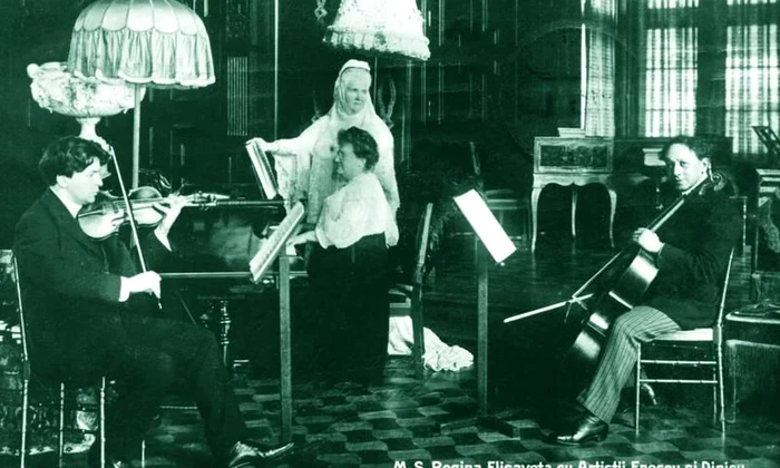 Enescu se bucura când se serveau crenvurştii jpeg