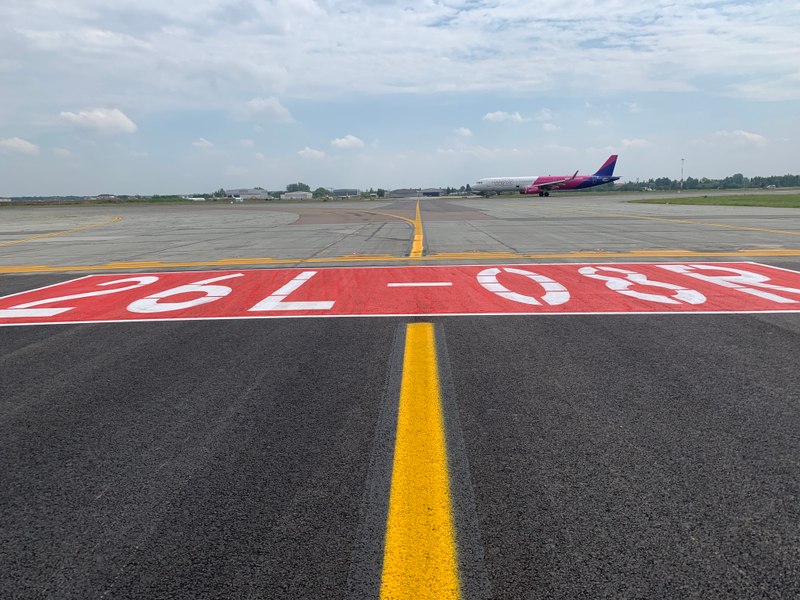 Pista 1 de pe Aeroportul Otopeni va fi modernizată. CNAB a lansat licitația