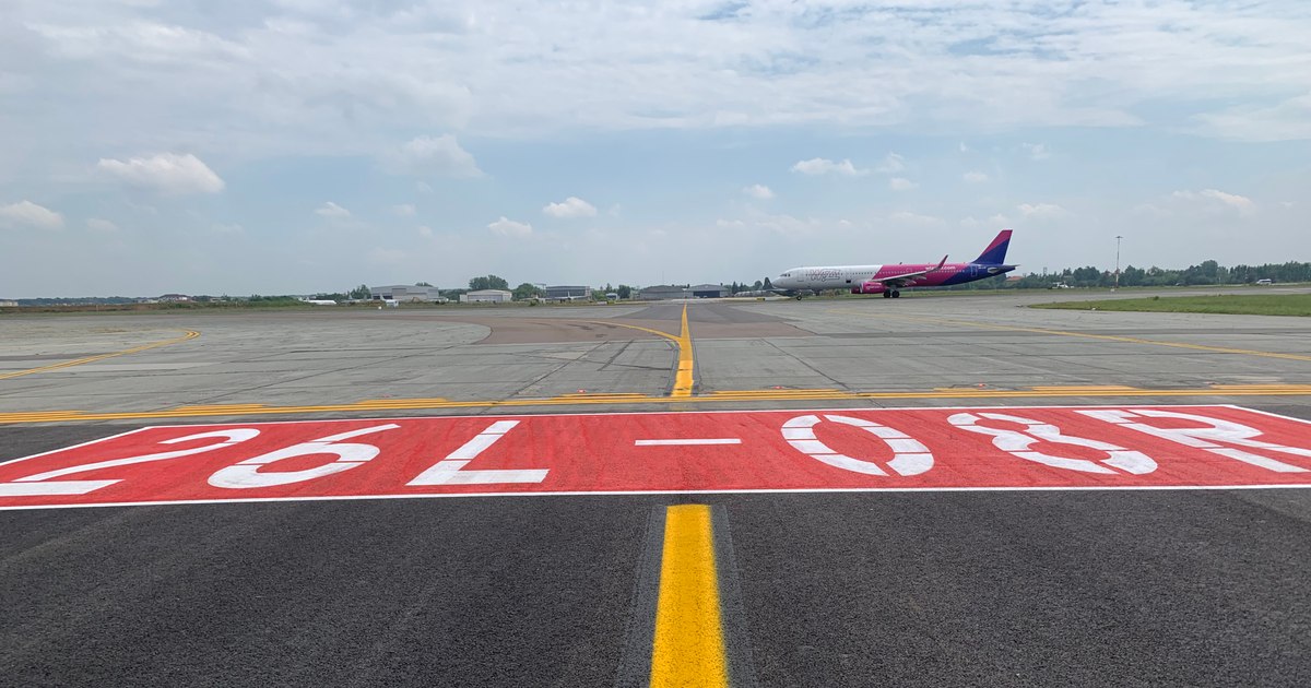 Pista 1 de pe Aeroportul Otopeni va fi modernizată