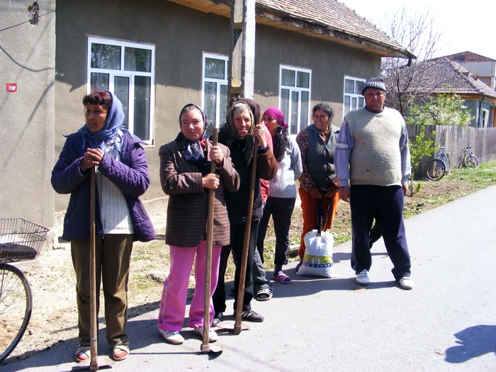 Număr mare de asistaţi social în Mehedinţi FOTO Corina Macavei