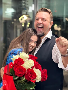 Brenciu și Theo Rose