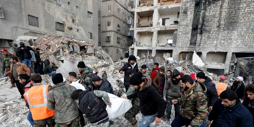 Cutremur în Siria FOTO Profimedia 