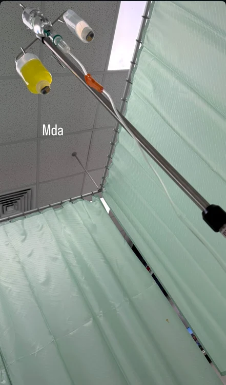 Gabriela Prisacariu, de urgență la spital / Foto: Instagram