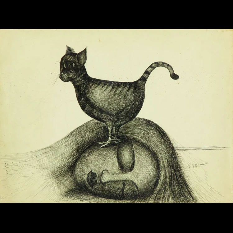 Victor Brauner – Belladonna și „imaginea realului increat“ jpeg