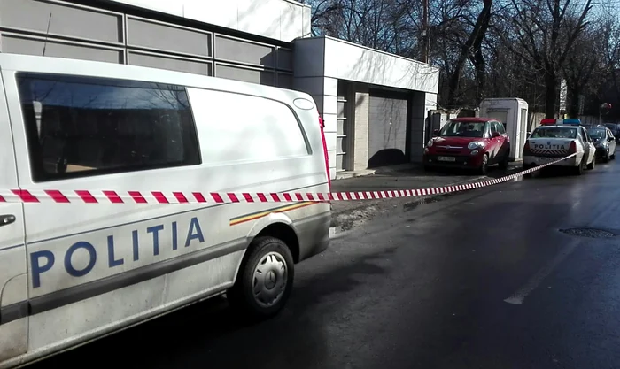 Bărbatul a fost reţinut pentru 24 de orefoto: Click!